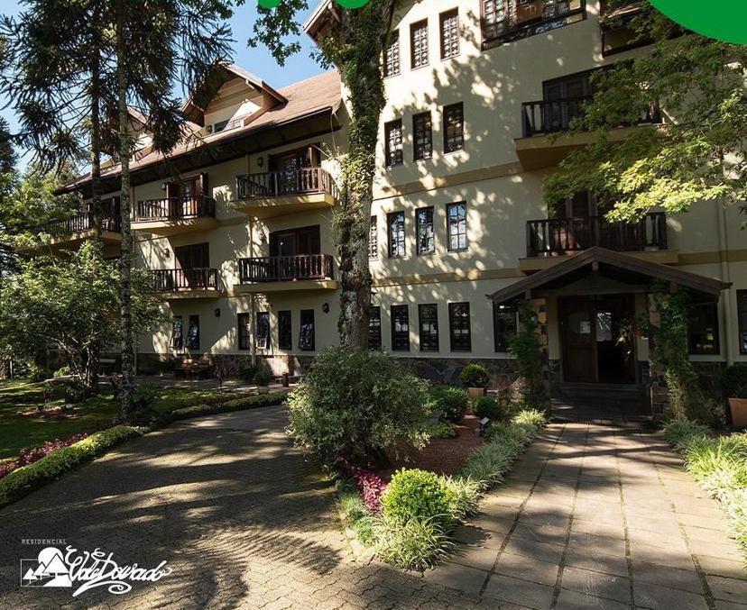 Апарт отель Natal Luz - Gramado! Residencial Vale Dourado Экстерьер фото