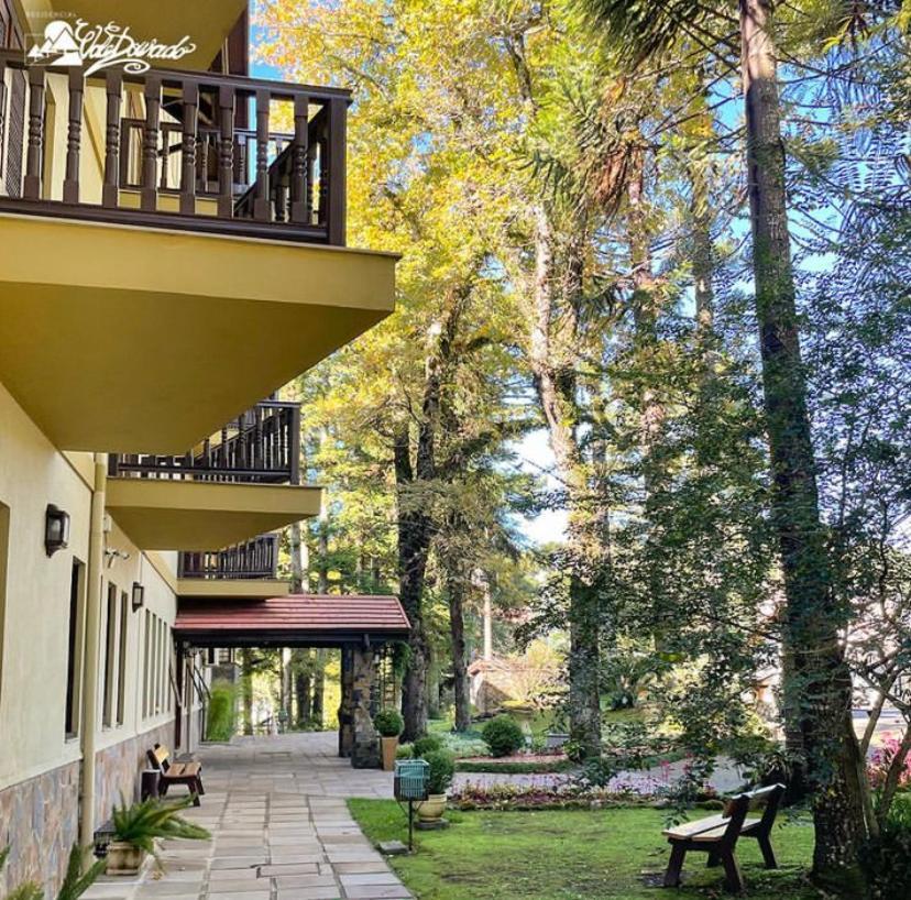 Апарт отель Natal Luz - Gramado! Residencial Vale Dourado Экстерьер фото
